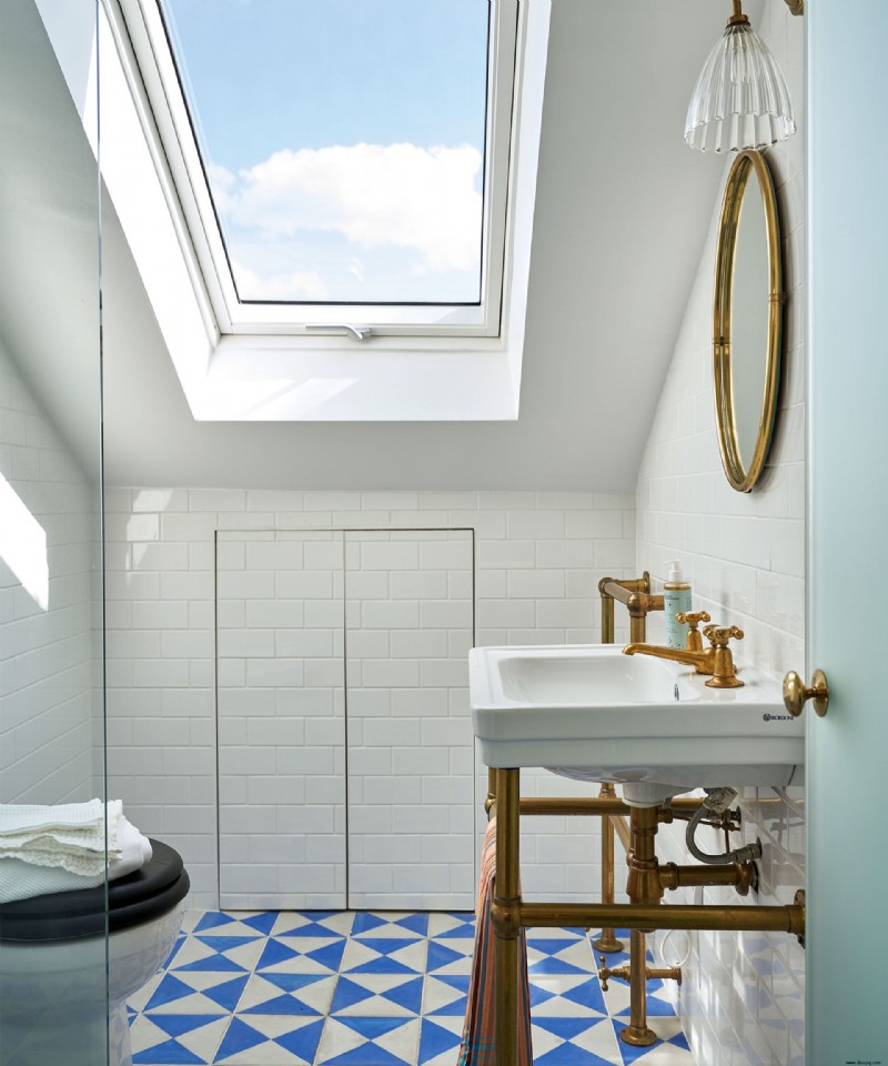 Ideen für Badezimmerdecken – 12 Designs, die den Wow-Effekt bringen 