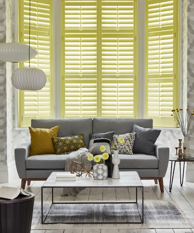 Gelbe Wohnzimmerideen – 11 Designs, von Butterblume bis Ocker 