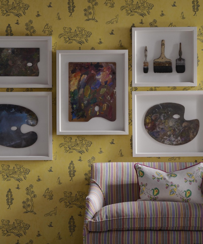 Gelbe Wohnzimmerideen – 11 Designs, von Butterblume bis Ocker 