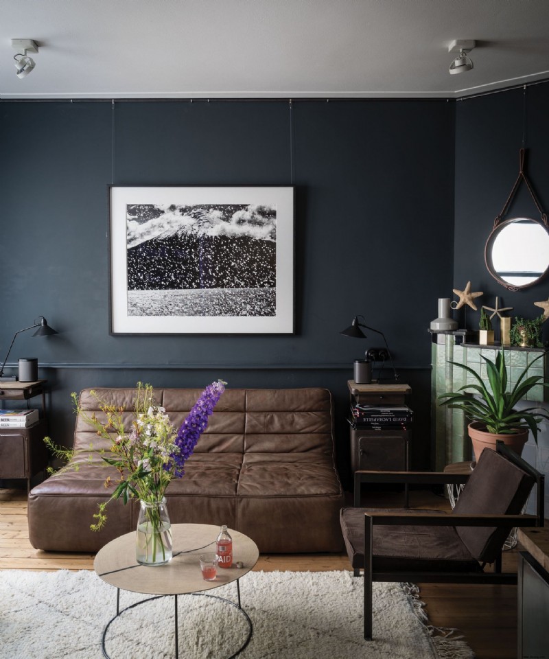 Schwarze Wohnzimmerideen – 10 inspirierende Möglichkeiten, mit dieser dunklen und dramatischen Farbe zu dekorieren 