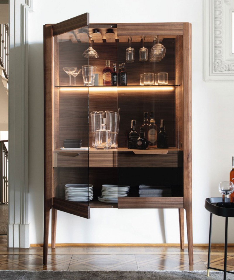 So stylen Sie eine Vitrine – 10 Tipps von Designexperten 