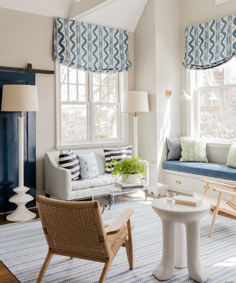 Wohnzimmerideen von Cape Cod – zeitlos elegante Möglichkeiten, Ihren Raum zu gestalten 