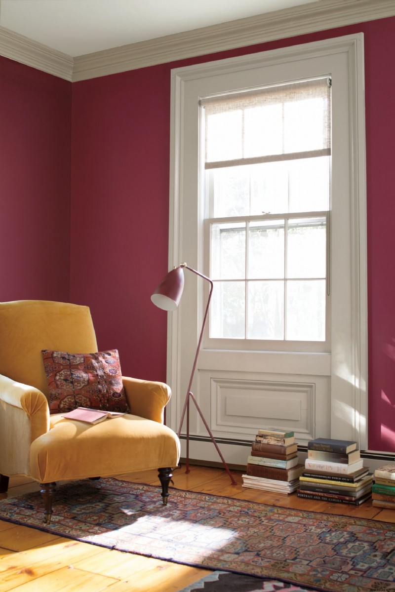 Rote Wohnzimmerideen – 10 stimmungsvolle und elegante Designs 