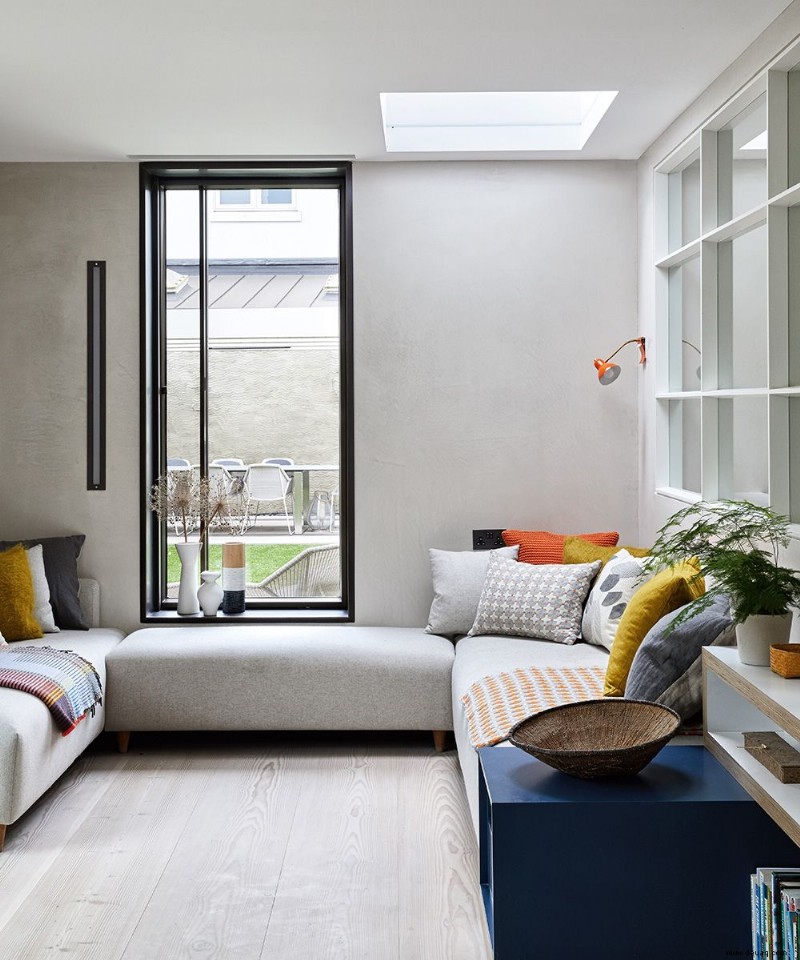 Ideen für das Wohnzimmer einer Wohnung – 10 Möglichkeiten, einen Studioraum aufzuwerten 