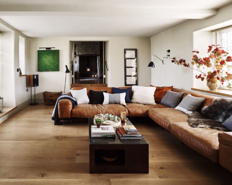 Einfache Wohnzimmerideen – 10 minimalistische Räume, die alles andere als langweilig sind 