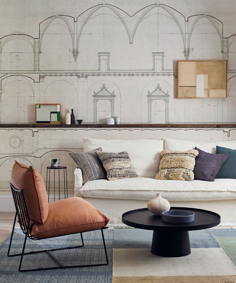 Ideen für das Wohnzimmer mit weißen Sofas – 10 Tipps für die Wahl des ultimativen neutralen Statements 