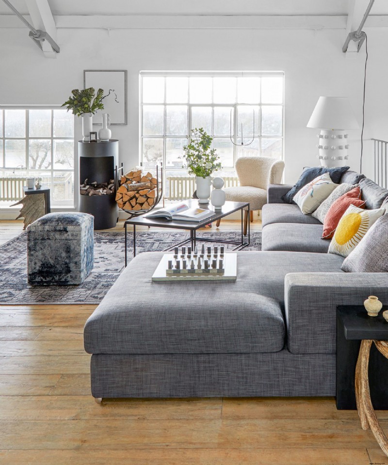 10 Sofa-Ideen für das Wohnzimmer – die wichtigsten Gestaltungsregeln für Sofa-Layouts und -Trends 