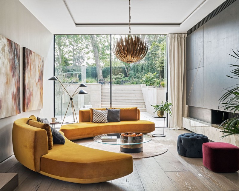 Moderne Wohnzimmerideen – 10 Trends, Designs und Grundrisse für einen zeitgemäßen Raum 