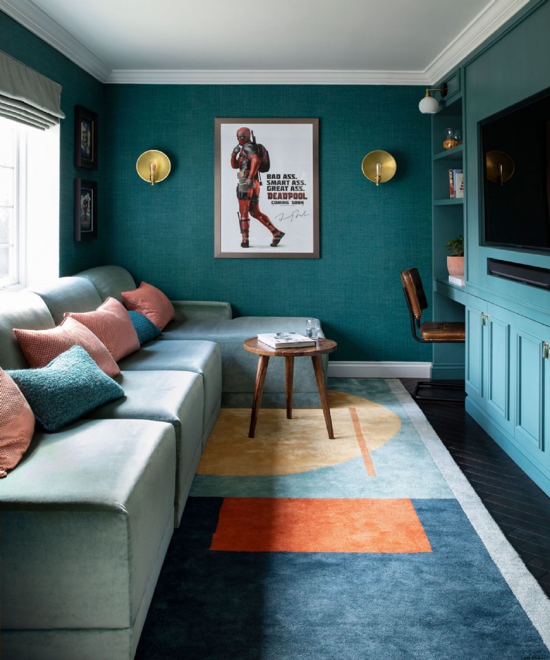 Farbideen für das Wohnzimmer – 30 stilvolle Möglichkeiten mit Farbe und Farbtipps von Experten 