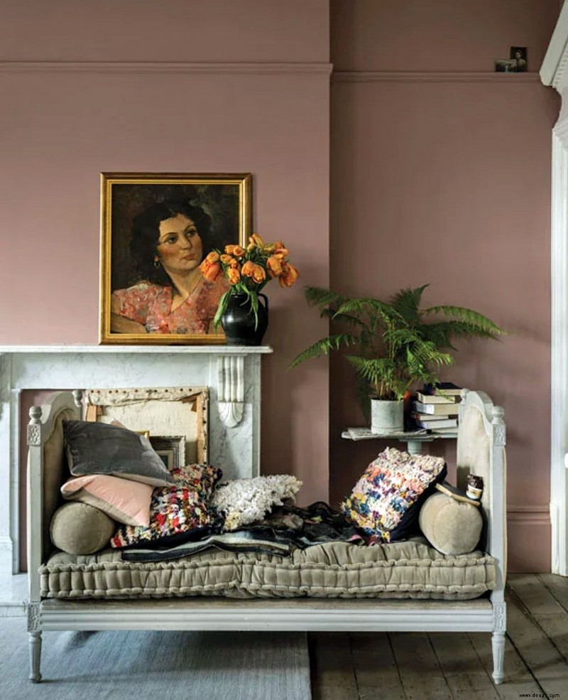 Farbideen für das Wohnzimmer – 30 stilvolle Möglichkeiten mit Farbe und Farbtipps von Experten 