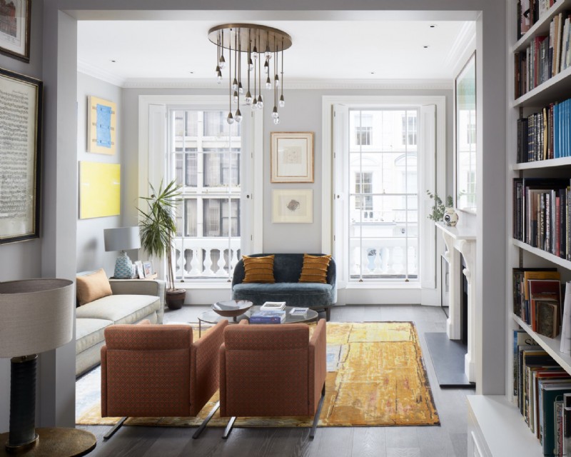 Wohnzimmer-Kronleuchter-Ideen – 15 wunderschöne Mittelstück-Designs 