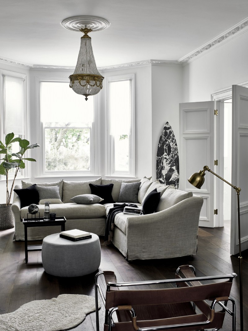 Schnitt Wohnzimmer Ideen – 10 stilvolle Möglichkeiten mit Sitzgelegenheiten 