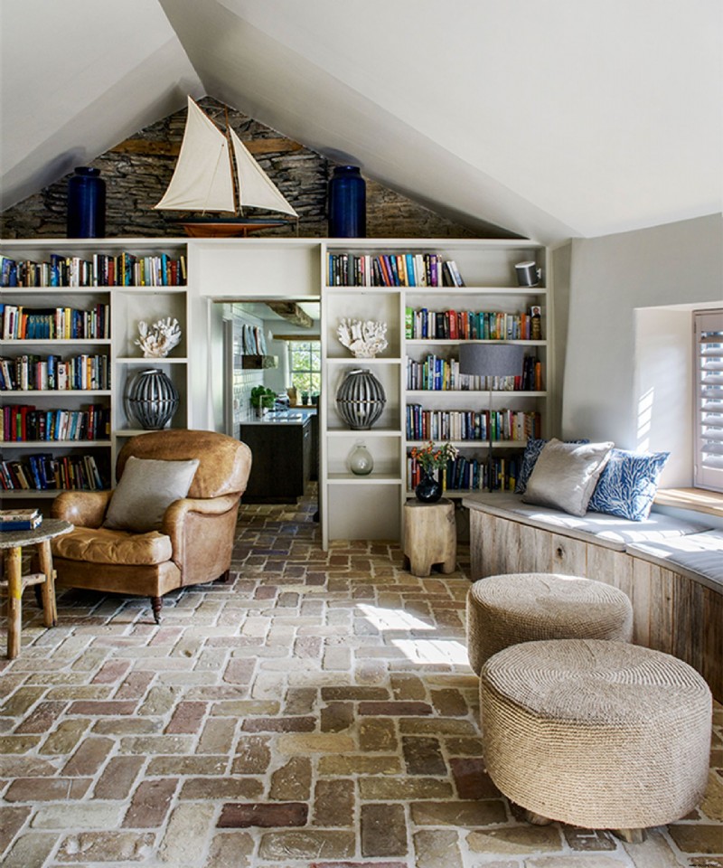 Ideen für Wohnzimmer-Bücherregale – 10 stilvolle Möglichkeiten mit Wohnzimmer-Bücherregalen 