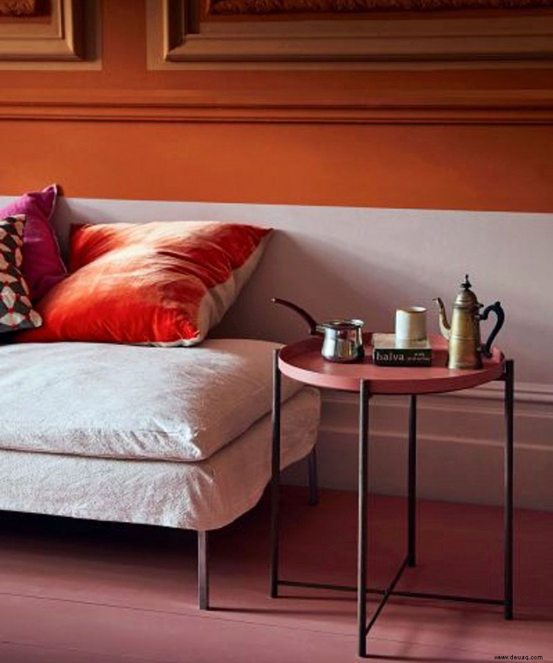 Wohnzimmer-Farbideen – 20 beste Wohnzimmer-Farbschemata 