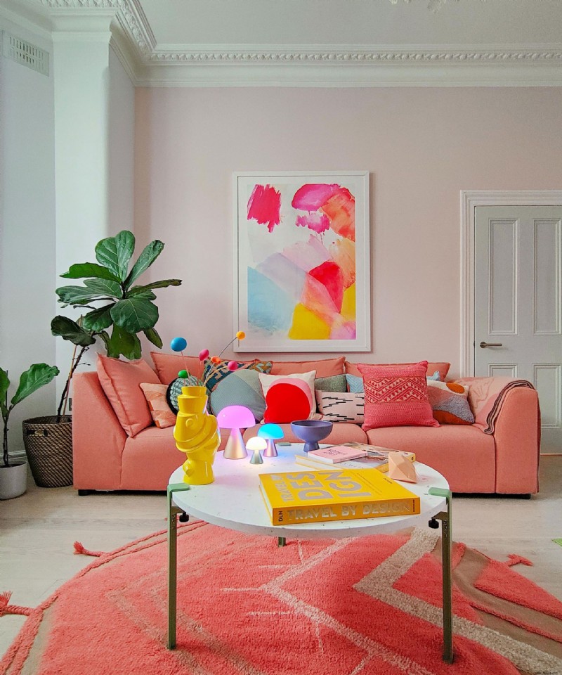 Wohnzimmer-Farbideen – 20 beste Wohnzimmer-Farbschemata 