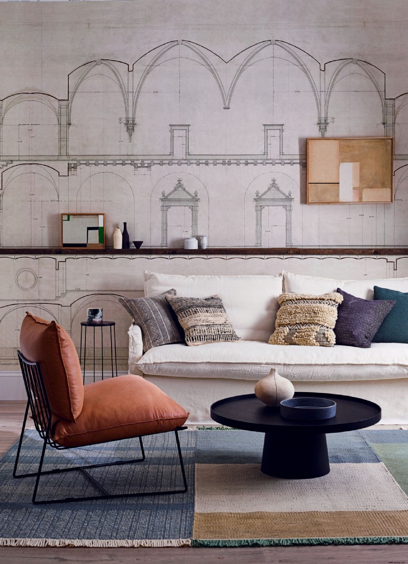 Ideen für Wohnzimmertapeten – 10 Möglichkeiten, Farbe, Muster und Persönlichkeit in Ihr Zuhause zu bringen 