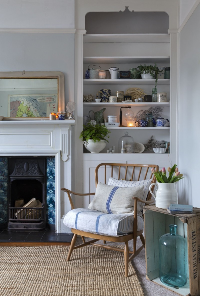 Landhaus Wohnzimmer Ideen – 45 rustikale Looks für Ihre Lounge 