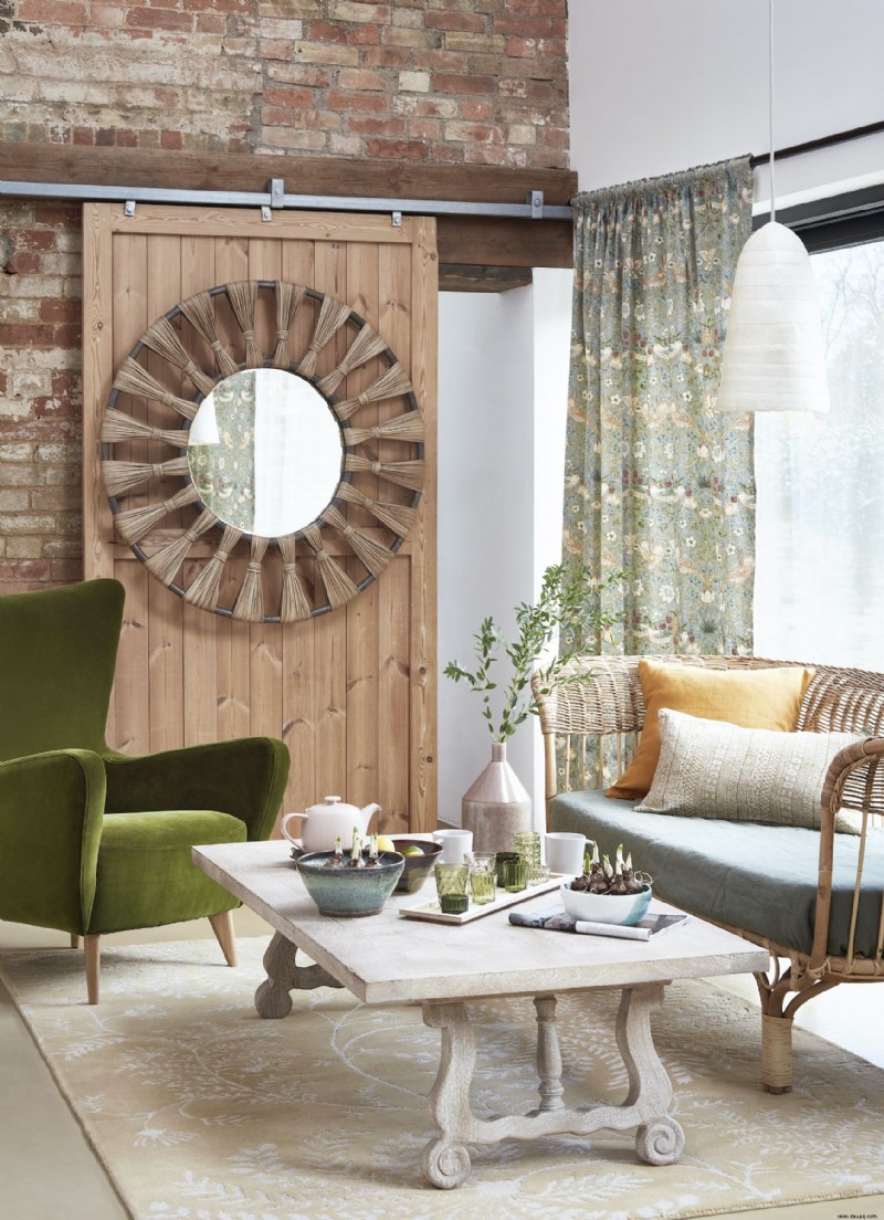 Landhaus Wohnzimmer Ideen – 45 rustikale Looks für Ihre Lounge 