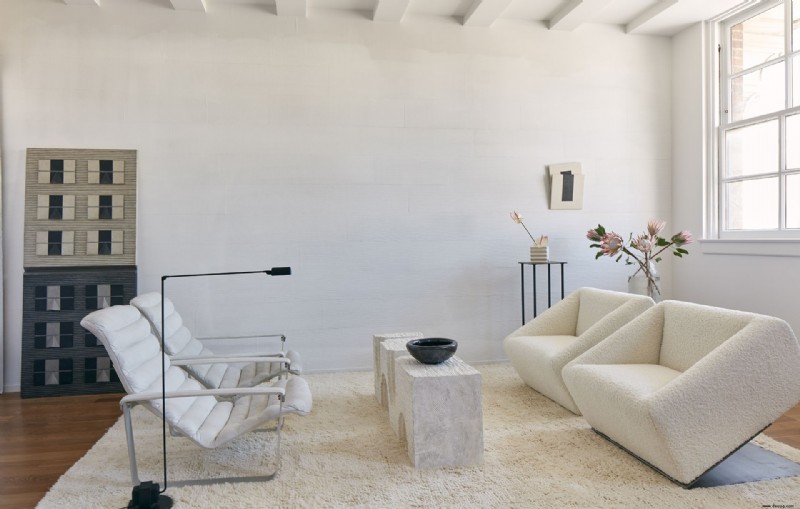 Minimalistische Wohnzimmerideen – 15 inspirierende reduzierte Looks 