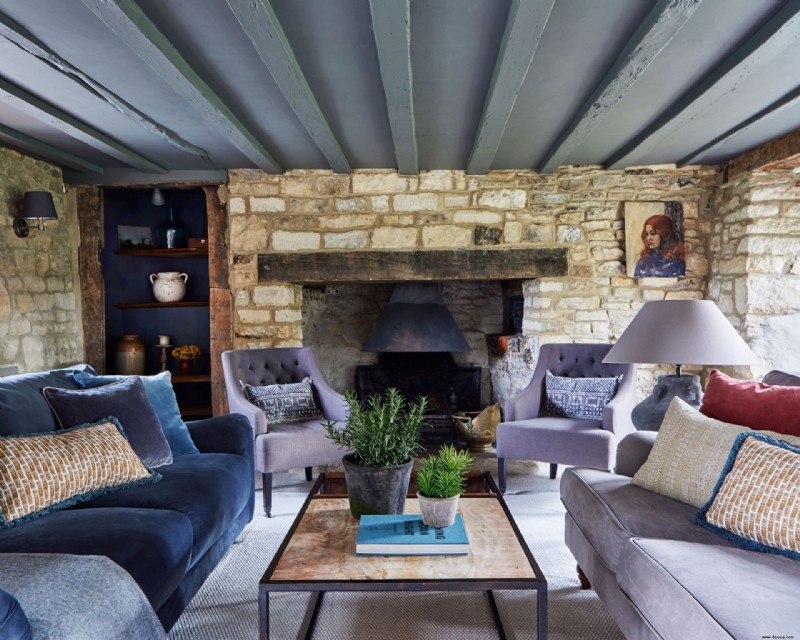 Cottage-Wohnzimmerideen – 16 inspirierende Möglichkeiten, Komfort und Stil hinzuzufügen 