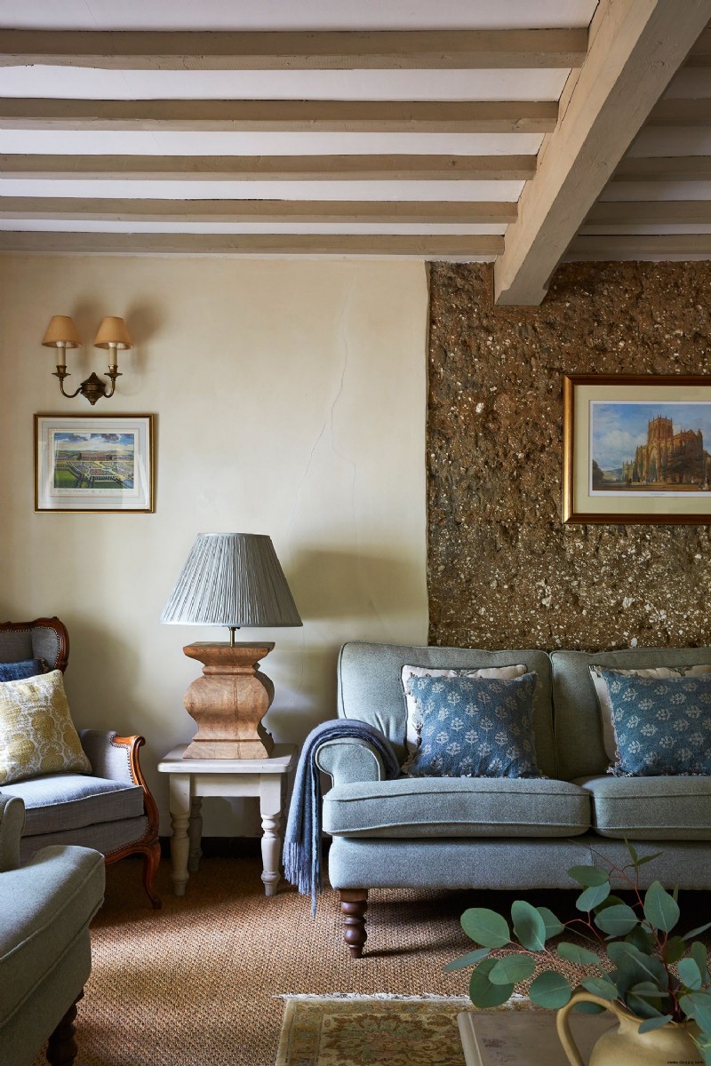 Cottage-Wohnzimmerideen – 16 inspirierende Möglichkeiten, Komfort und Stil hinzuzufügen 