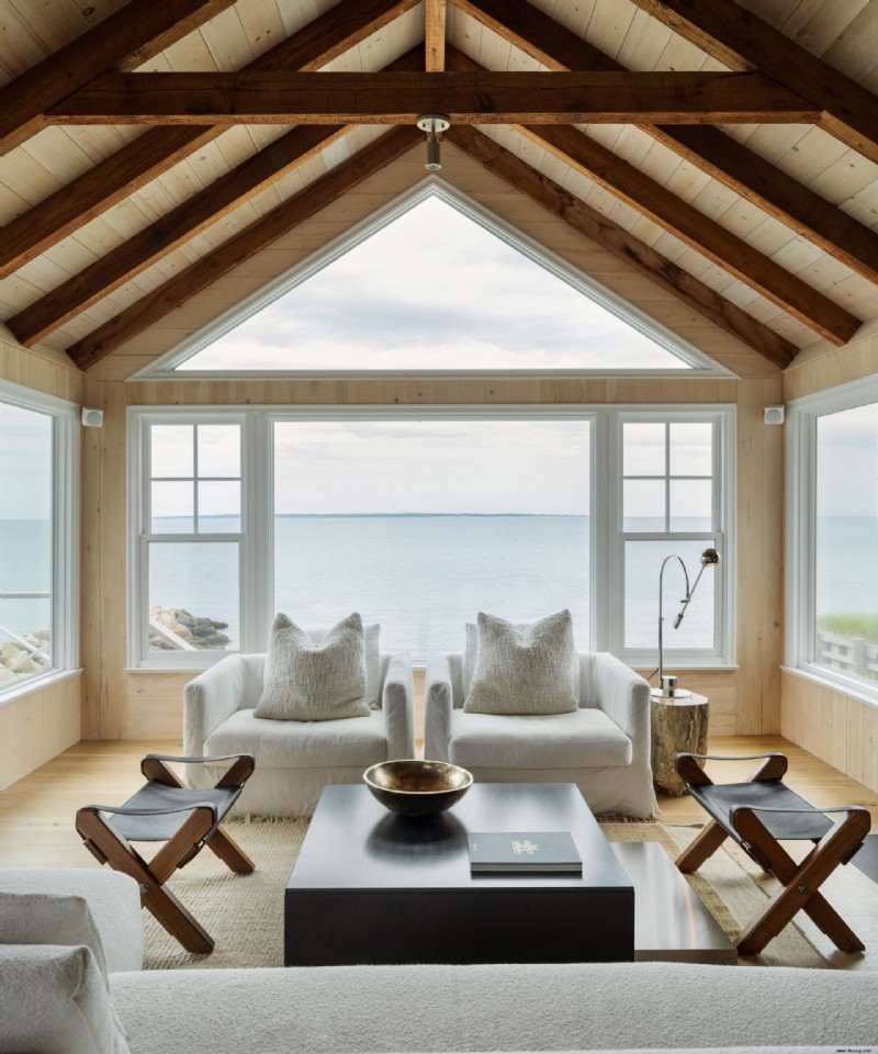 Küstenwohnzimmerideen – 15 wesentliche Stilregeln für die moderne Strandhausdekoration 