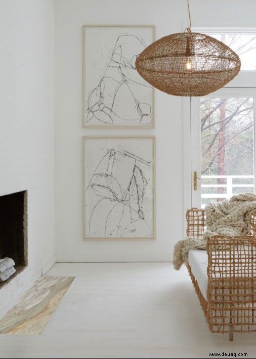 Bauernhaus-Wohnzimmer-Ideen – 38 rustikale Designs für ein gemütliches Schema 