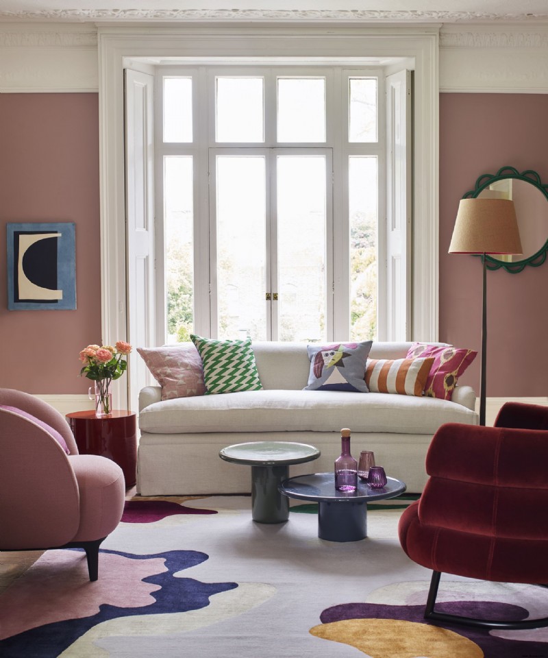 5 Farben, mit denen Sie Ihr Wohnzimmer niemals streichen sollten – laut Innenarchitekten 