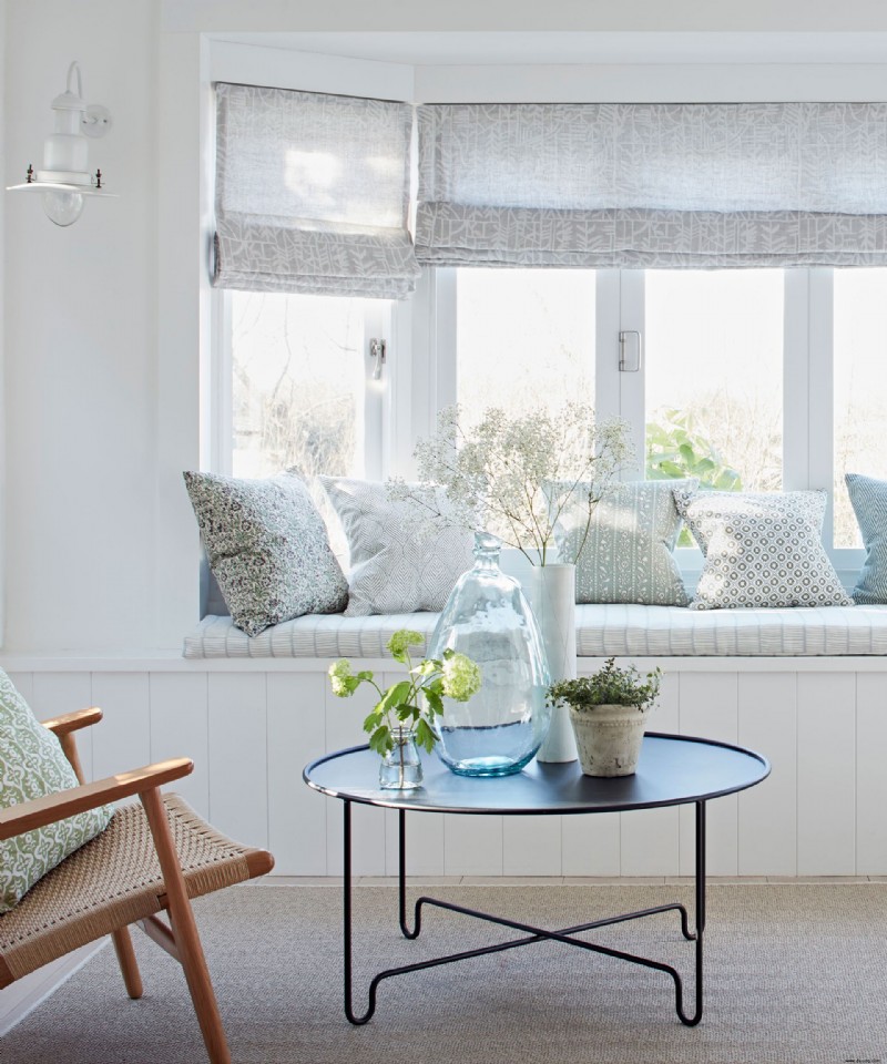 Licht Wohnzimmer Ideen – 16 Gestaltungsregeln für eine helle und luftige Lounge 