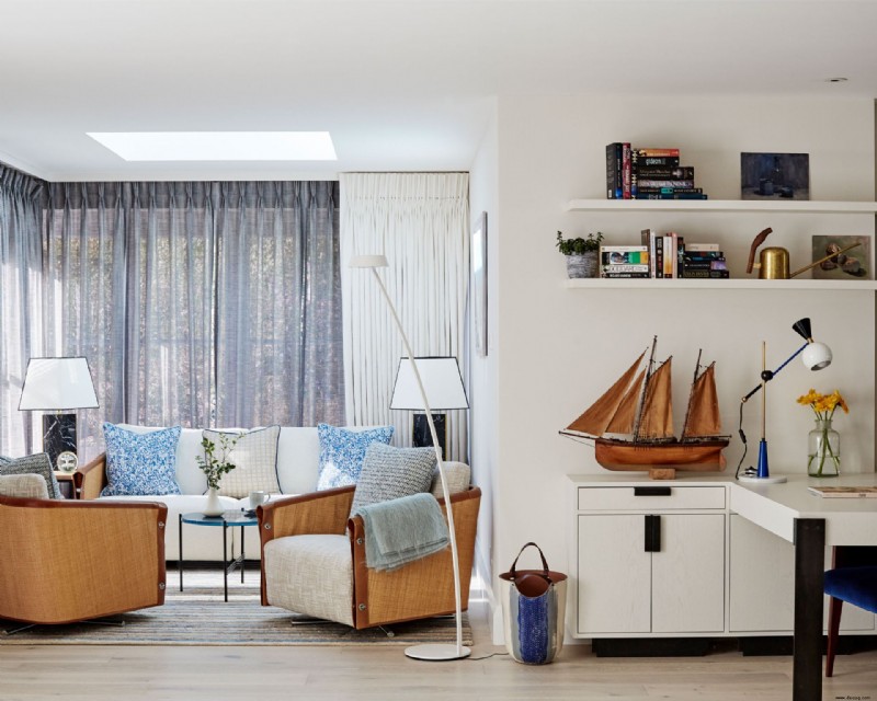 Ideen für die Aufbewahrung kleiner Wohnzimmer – 30 schicke Möglichkeiten, einen Platz für alles zu schaffen 