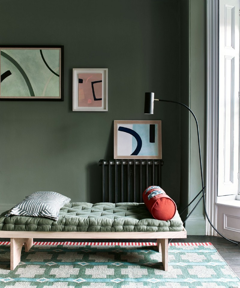 Ideen für Wohnzimmerwände – 15 inspirierende Gestaltungstipps für die leeren Wände in Ihrem Wohnzimmer 