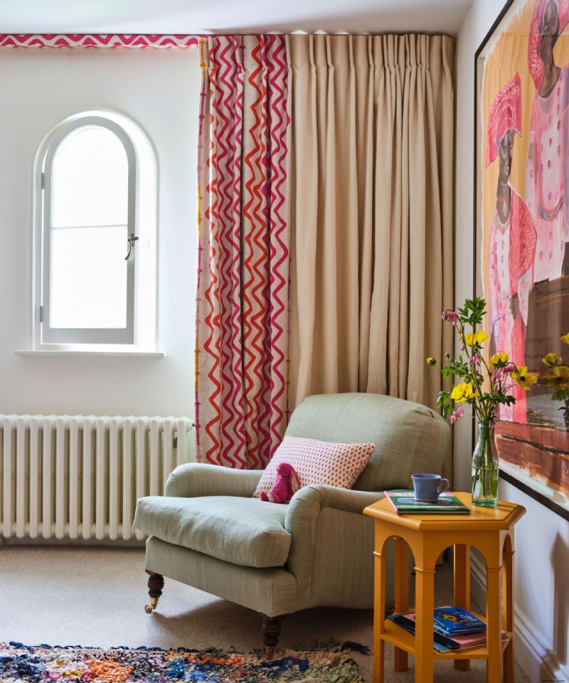 Welche Art von Vorhängen eignet sich am besten für ein Wohnzimmer? 12 Tipps von Designexperten 