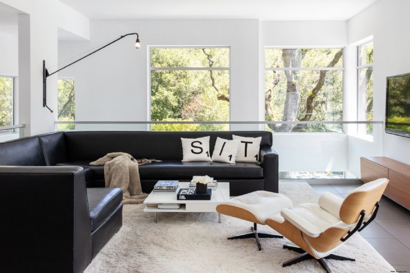 Kleine moderne Wohnzimmerideen – 9 Möglichkeiten, einem winzigen Raum einen zeitgenössischen Einfluss zu verleihen 