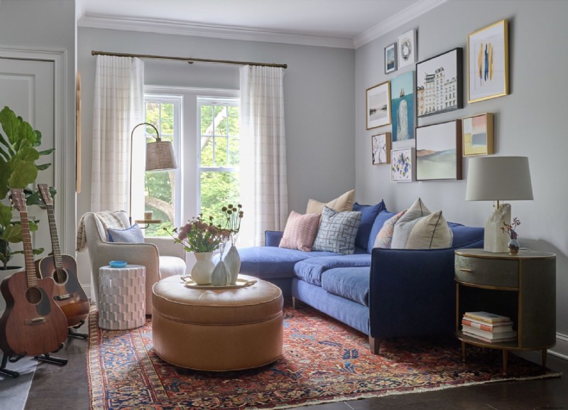 Kleine Wohnzimmer-Layout-Ideen – 10 grundlegende Designregeln, die Sie befolgen sollten 