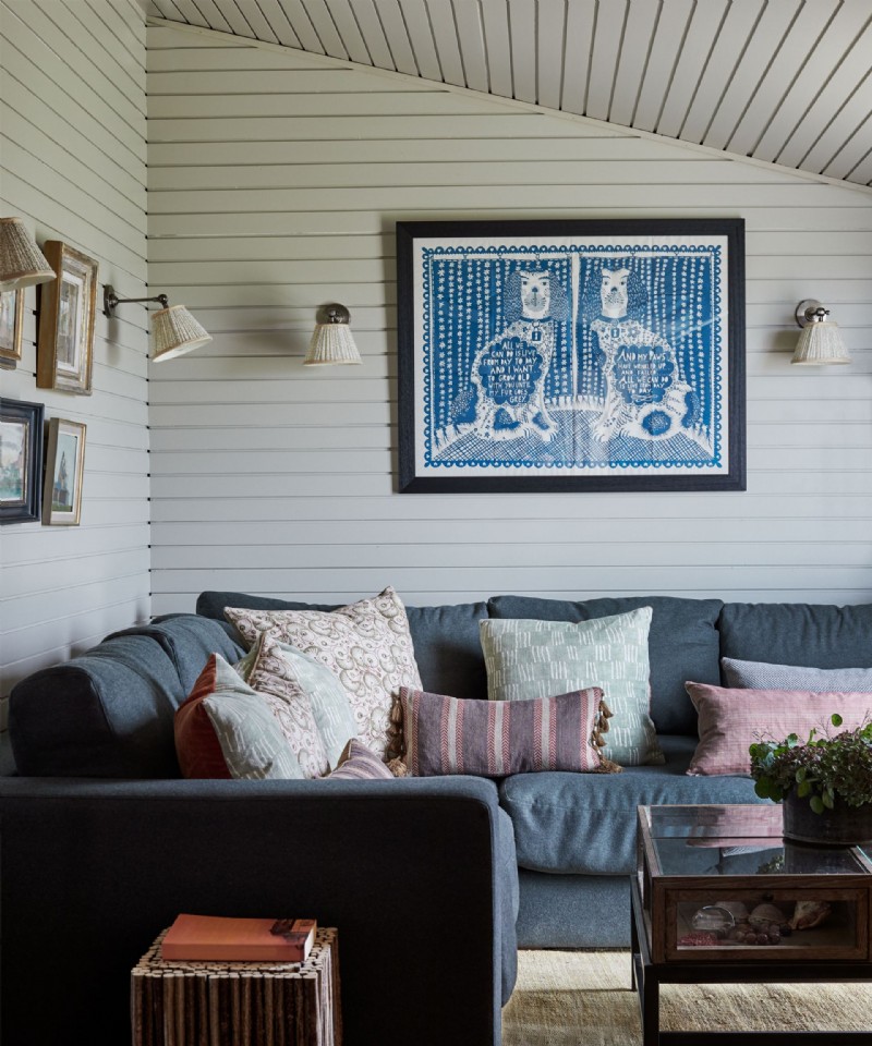Ideen für Wohnzimmerdecken – 12 Ideen, die die Decke zelebrieren 