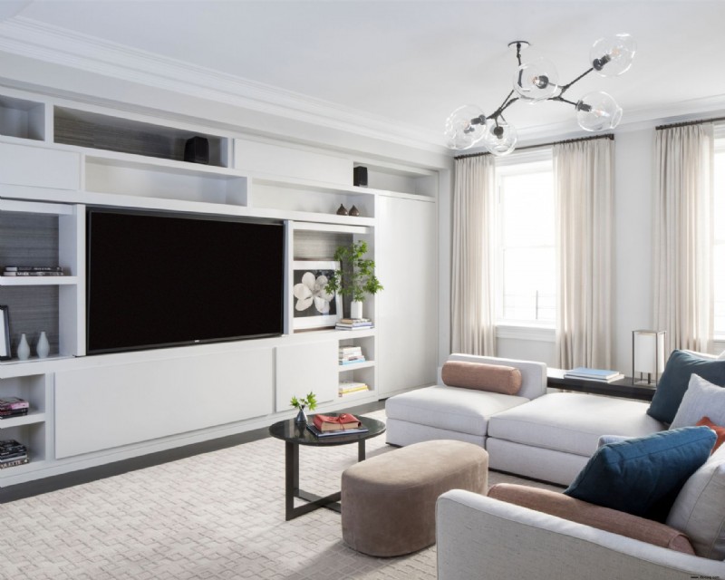 Einbauschrankideen für Familienzimmer – 10 Designs für Aufbewahrung und Stil 