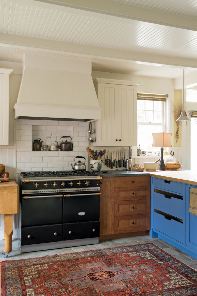 Ideen für Küchenteppiche – 10 Designs, die Ihrem Boden Wärme, Farbe und Muster verleihen 