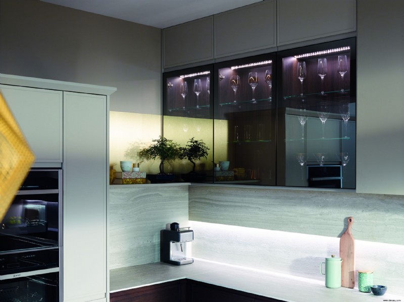 Beleuchtungsideen für Küchenschränke – 10 Möglichkeiten, Stimmungs- oder Aufgabenbeleuchtung hinzuzufügen 