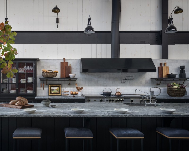 Küchenideen in Grau und Weiß – 10 Tipps für stilvolle, tonale Kochstellen 