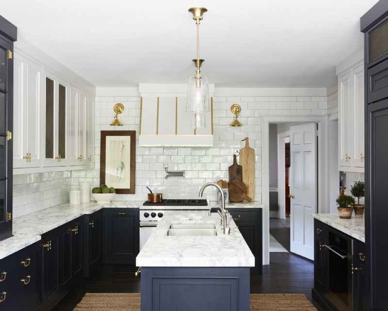 Kleine weiße Küchenideen – 10 Designtipps für helle und helle Küchen 