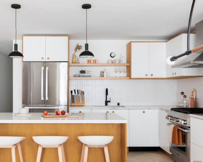 Kleine weiße Küchenideen – 10 Designtipps für helle und helle Küchen 