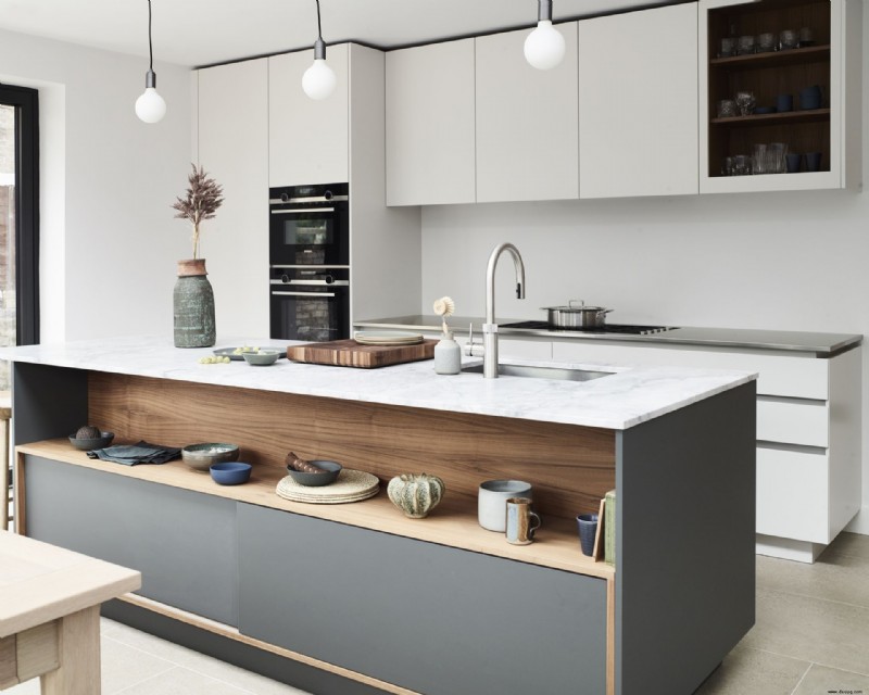 Moderne weiße Küchenideen – 10 Tipps für die Gestaltung zeitgemäßer Kochräume 