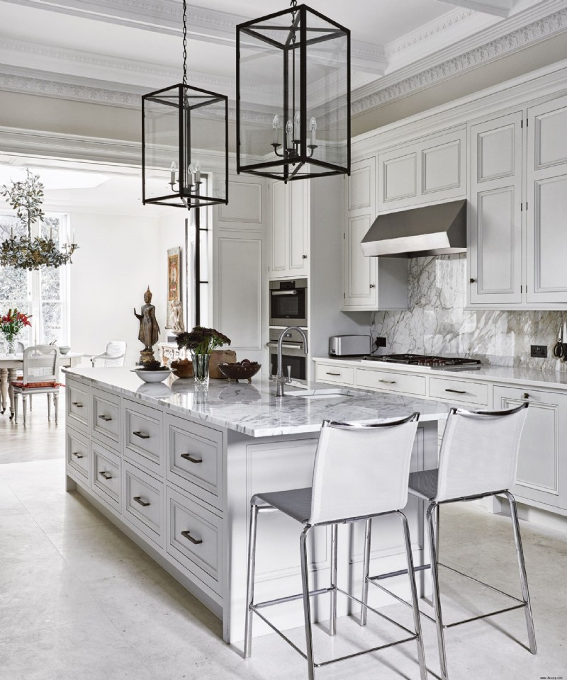 Moderne weiße Küchenideen – 10 Tipps für die Gestaltung zeitgemäßer Kochräume 