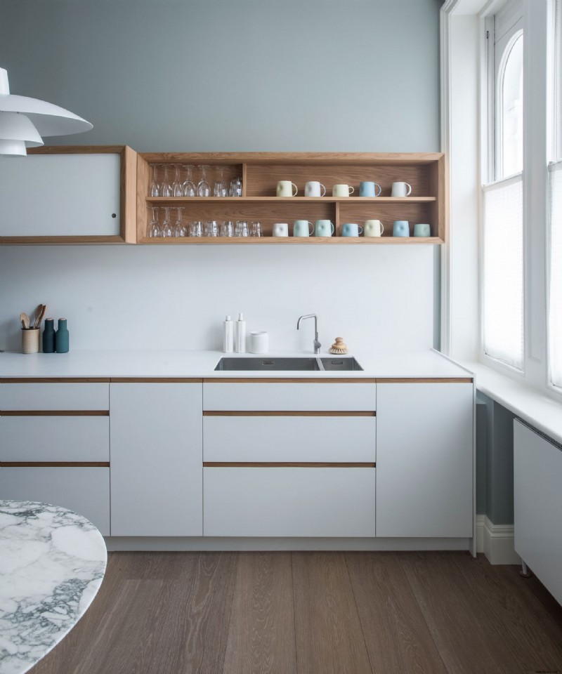 Einen Küchenspülbereich gestalten – wie man einen gut organisierten Nassbereich plant 