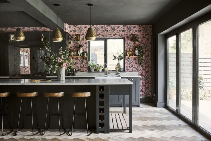 Ideen für ländliche Kücheninseln – 12 stilvolle Designs voller Stauraum 