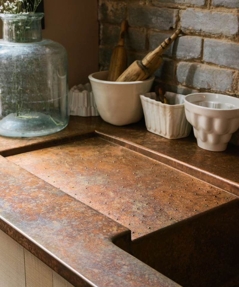 Ideen für Küchenarbeitsplatten – 21 Arbeitsplatten aus Marmor, Granit und Verbundwerkstoffen 