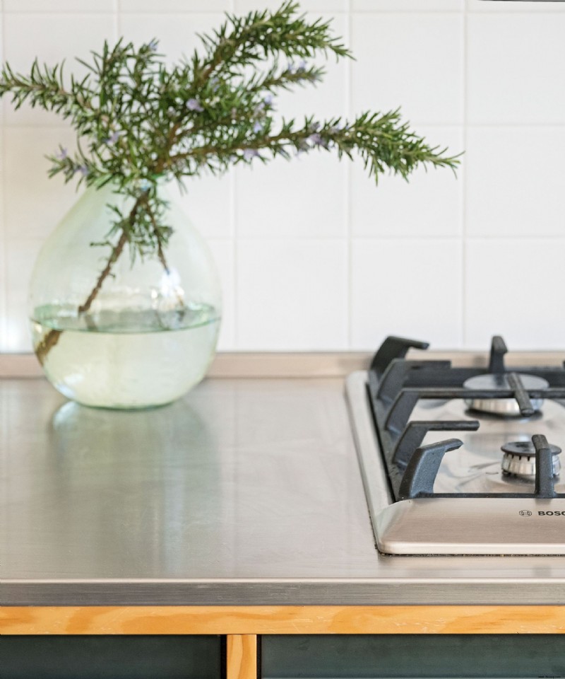 Ideen für Küchenarbeitsplatten – 21 Arbeitsplatten aus Marmor, Granit und Verbundwerkstoffen 