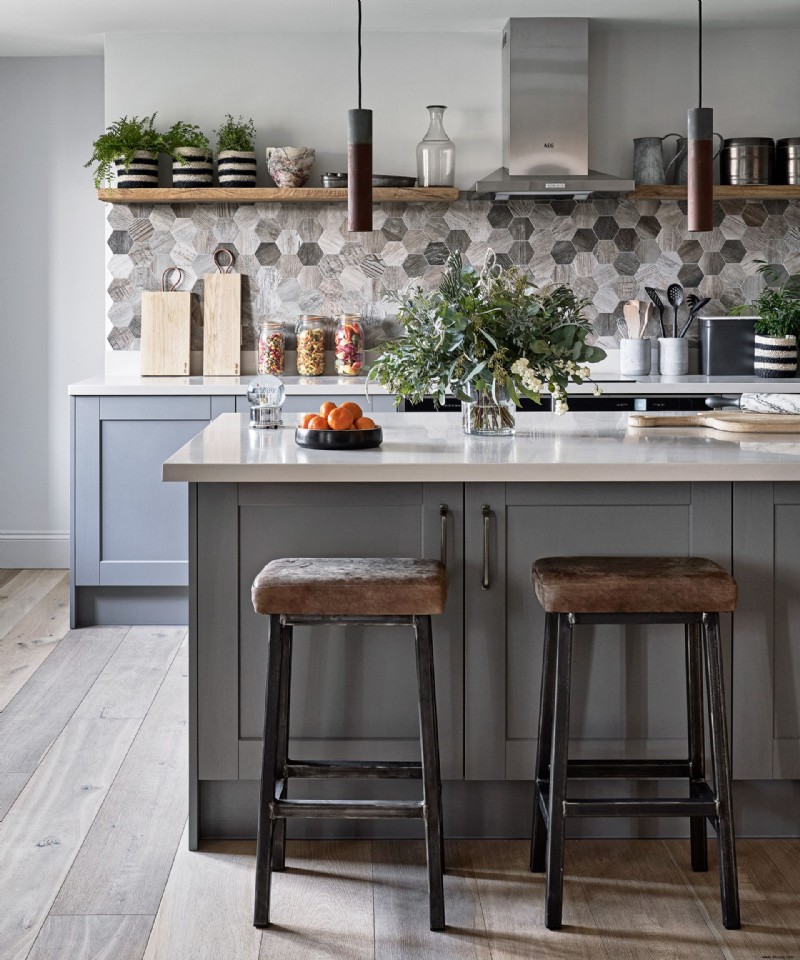 Galeerenküchenideen – 12 supereffiziente Layouts, die jeden Zentimeter Platz maximieren 