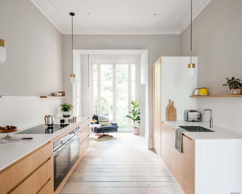 Galeerenküchenideen – 12 supereffiziente Layouts, die jeden Zentimeter Platz maximieren 
