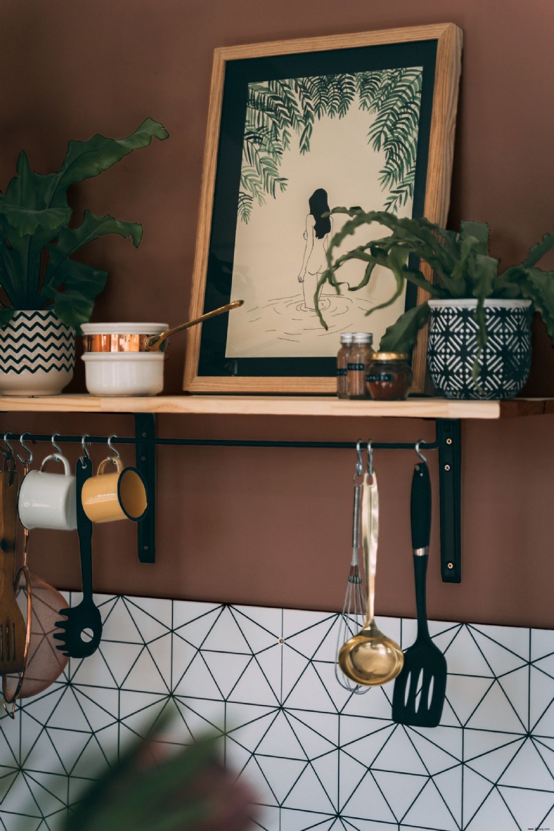 Kleine Küchenfarben – 10 Farbtöne für kleine Räume 